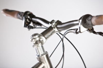 snowbike Fatback Titanium