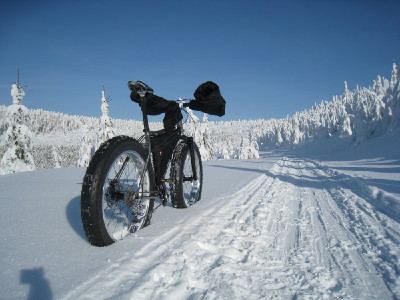 snowbike