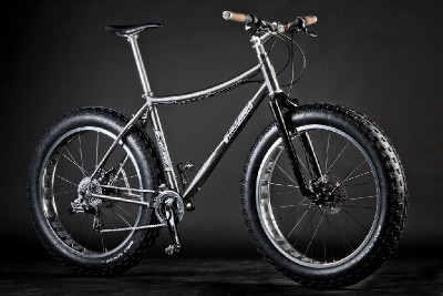 snowbike Fatback Titanium