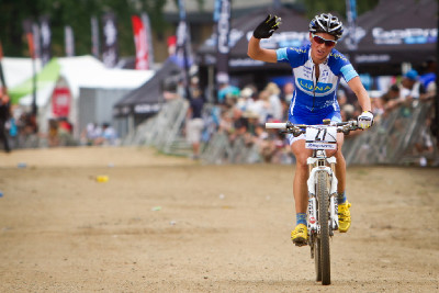 Kateřina Nash končí šestá