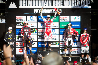 Světový pohár DH #1 2012 - Pietermaritzburg