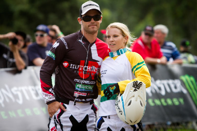 Mick a Tracey Hannah