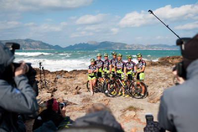 Týmová prezentace na Mallorce