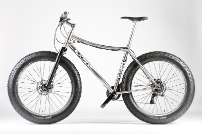 snowbike Fatback Titanium
