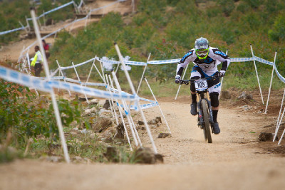 spurtující Jared Graves