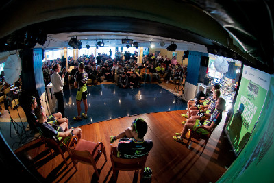 Týmová prezentace na Mallorce