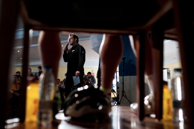 Týmová prezentace na Mallorce - Andreas Rott