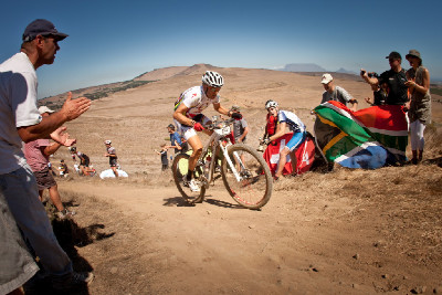 prolog - povzbuzovaný Christoph Sauser