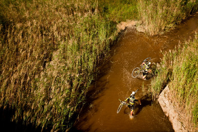 4. etapa: Robert Mennen, Alban Lakata