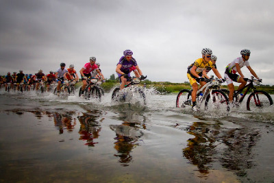 2.etapa - přejezd řeky