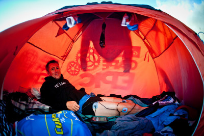 5.etapa - Jirka Beneš suší a regeneruje