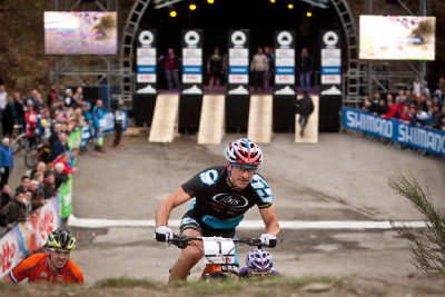 Brian Lopes měl suverénně nejrychlejší starty