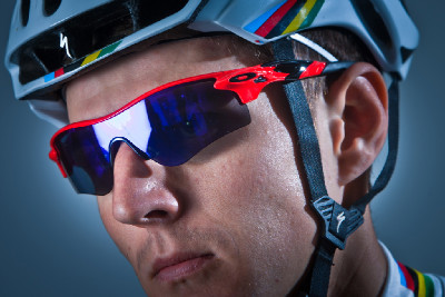 Jaroslav Kulhavý & Oakley RadarLock 