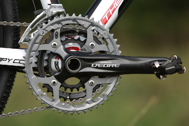 karbonový high-end cross