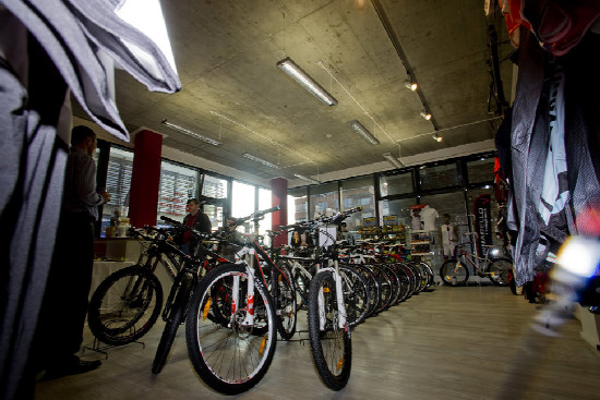 AkceBike shop opening