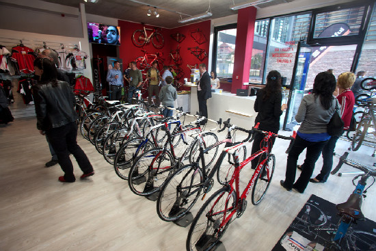 AkceBike shop opening