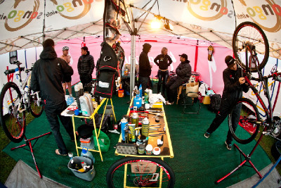 6.etapa - ranní příprava u Specializedu