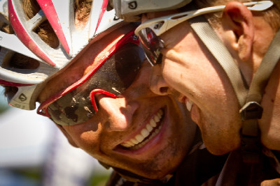 1. etapa - Urs Huber a Koony Looser