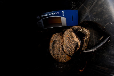 2. etapa - odpadky na občerstvovací stanici