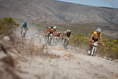 4. etapa - písčité úseky