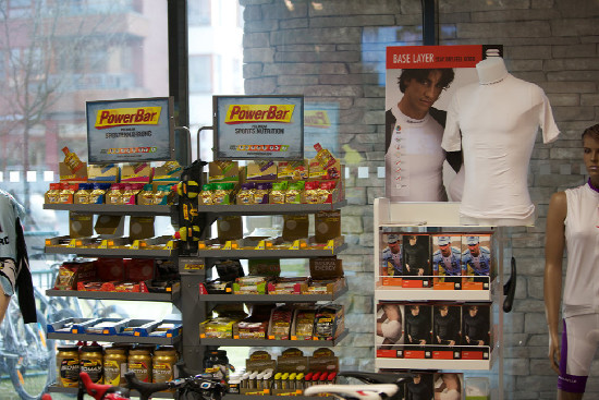 AkceBike shop opening