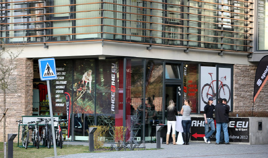 AkceBike shop opening