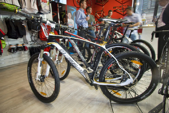 AkceBike shop opening