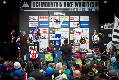 1.Pendrel, 2.Bresset, 3.Wloszczowska