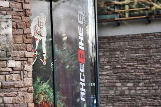 AkceBike shop opening