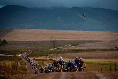 5.etapa - deštivé ráno v Caledonu