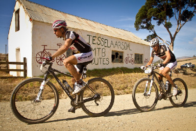 4. etapa - Urs Huber a Kony Looser