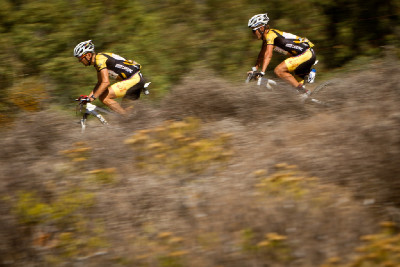 1. etapa - Christoph Sasuer a Burry Stander