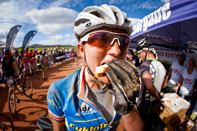 4. etapa - občerstvující se Jana Martinková