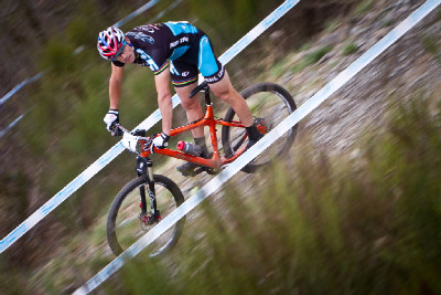 Brian měl závod pod kontrolou