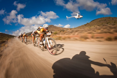 2. etapa - téměř 80km/h