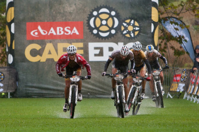 5.etapa - mokrý spurt Songa a Bulls