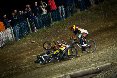 Semifinálový pád Jakuba Říhy