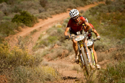 2. etapa - nejlepší ženy Esther Suss a Sally Bigham