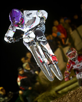 Anneke Beerten suverénně vítězí