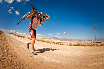 3.etapa a 20 kilometrů do cíle