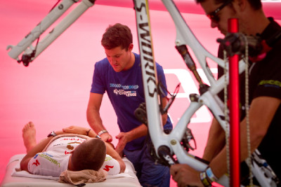 6.etapa - oprava závodníků a biků