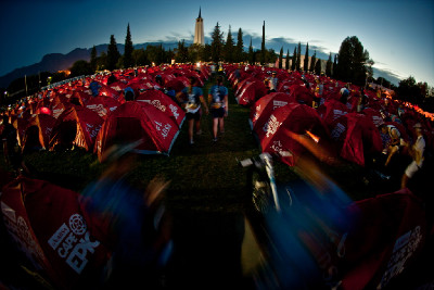 3. etapa - rušné ráno v Robertsonu