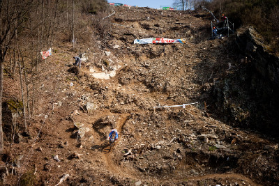 nová trať v Houffalize