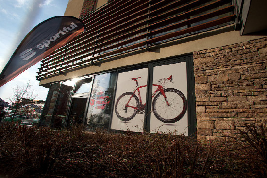 AkceBike shop opening