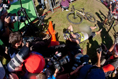 Vyčerpaný Robert Mennen