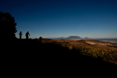 prolog na dohled od Stolové hory