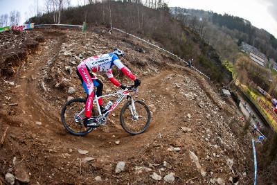 Absalon najíždí novou trať