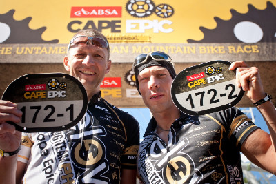 Tomáš Přibyl s Markusem Dahmenem