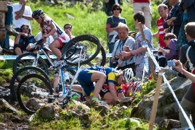 Světový pohár XC #4 2012 - La Bress: junioři & U23