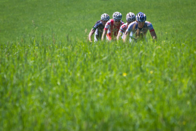  Vedoucí skupina Boudný, Novák, Kulhavý a Cink